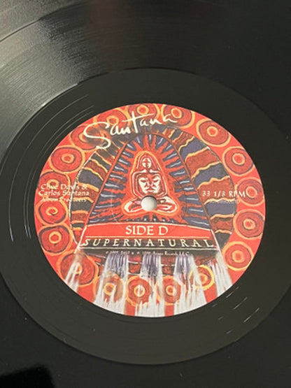 Santana – Supernatural (2-LP Vinyl) Vinyl Record