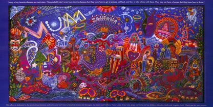 Santana – Supernatural (2-LP Vinyl) Vinyl Record