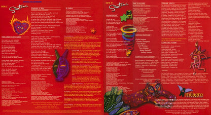 Santana – Supernatural (2-LP Vinyl) Vinyl Record