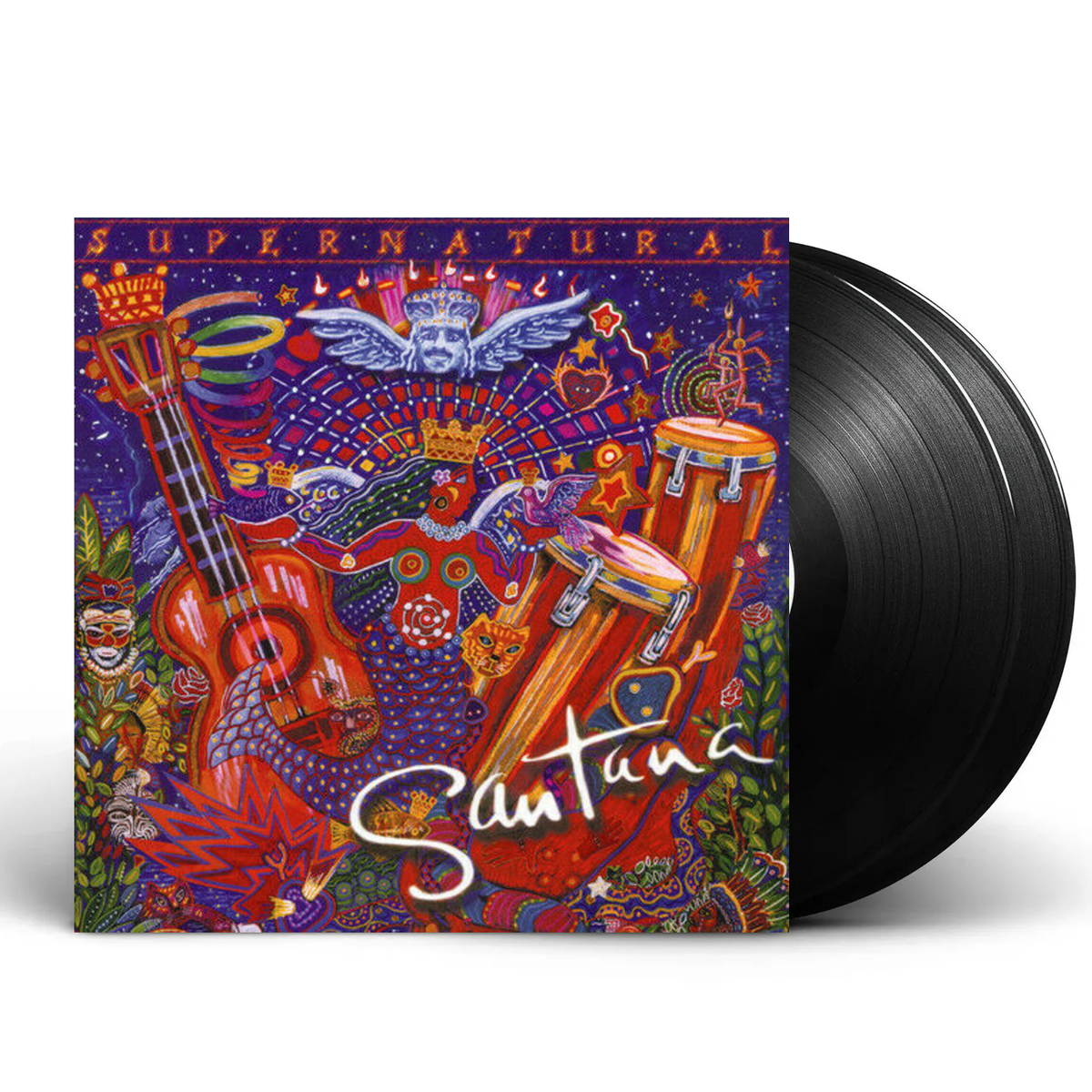 Santana – Supernatural (2-LP Vinyl) Vinyl Record