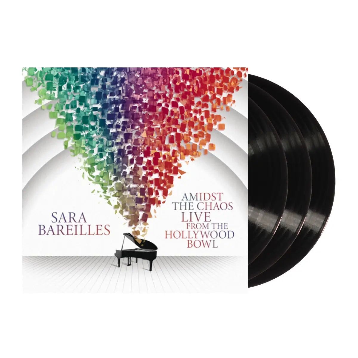 Sara Bareilles - Amidst The Chaos: Live From The Hollywood Bowl [3LP] Vinyl Record