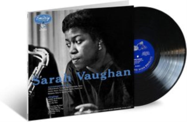 Sarah Vaughan (Verve Acoustic Sounds Series) [LP] [Vinyl] Vinyl Record