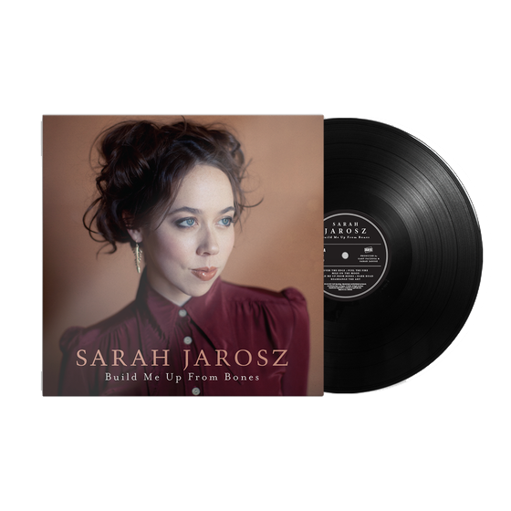 Build Me Up From Bones - Black Vinyl Record