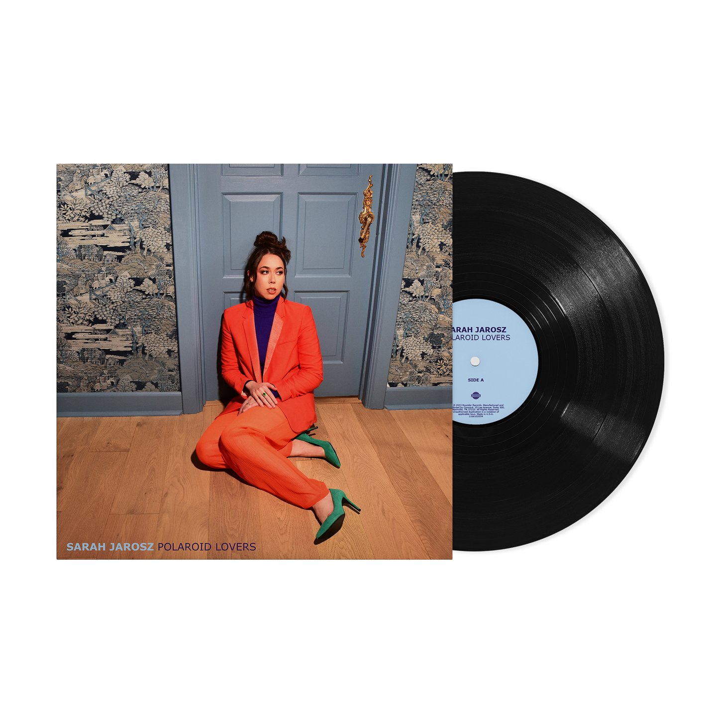 Polaroid Lovers - Black Vinyl Record
