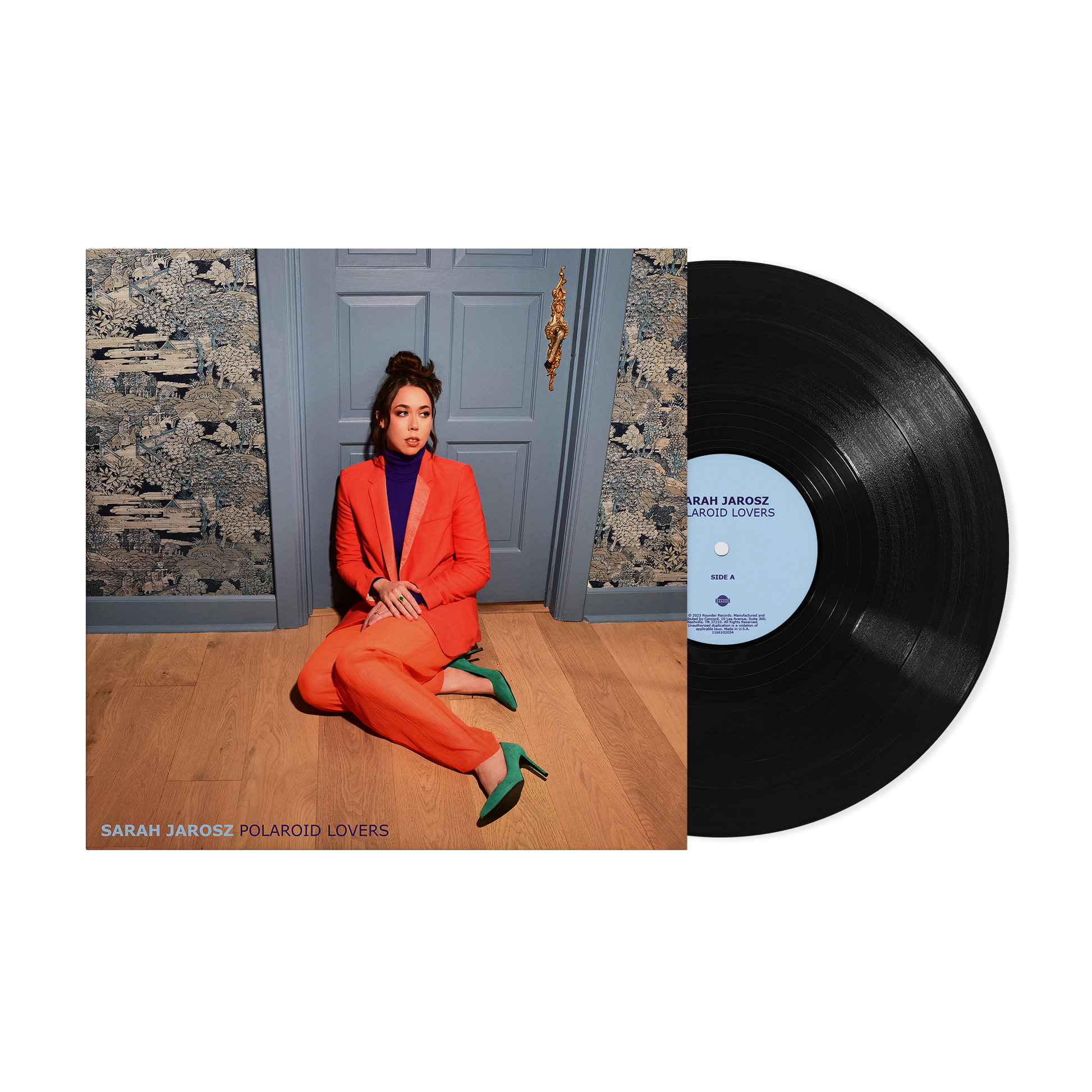 Polaroid Lovers - Black Vinyl Record