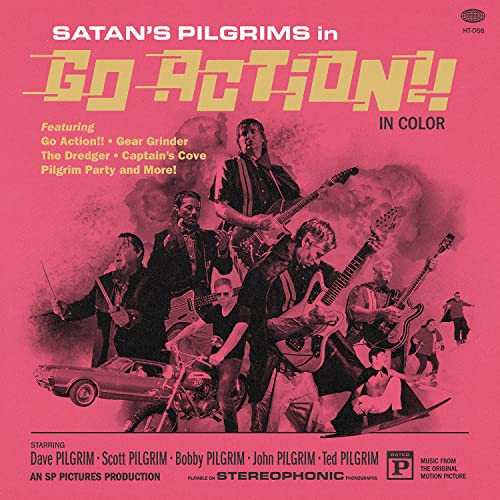 Go Action!! [Metallic Gold Swirl LP] Vinyl Record