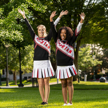 Cheerleader Halloween Costume for Mens and Womens Adult Unisex Varsity High School Cosplay