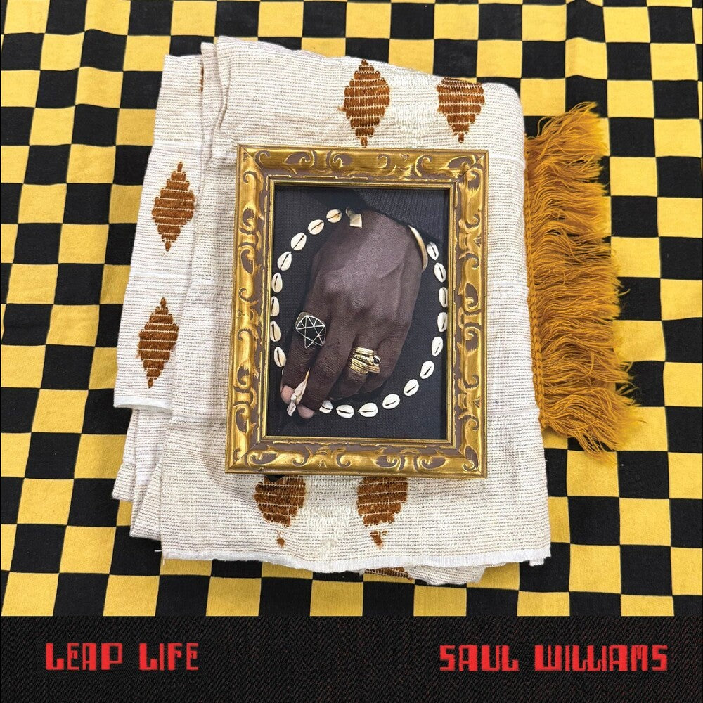 Saul Williams – Leap Life (with Poster LP Vinyl) Vinyl Record