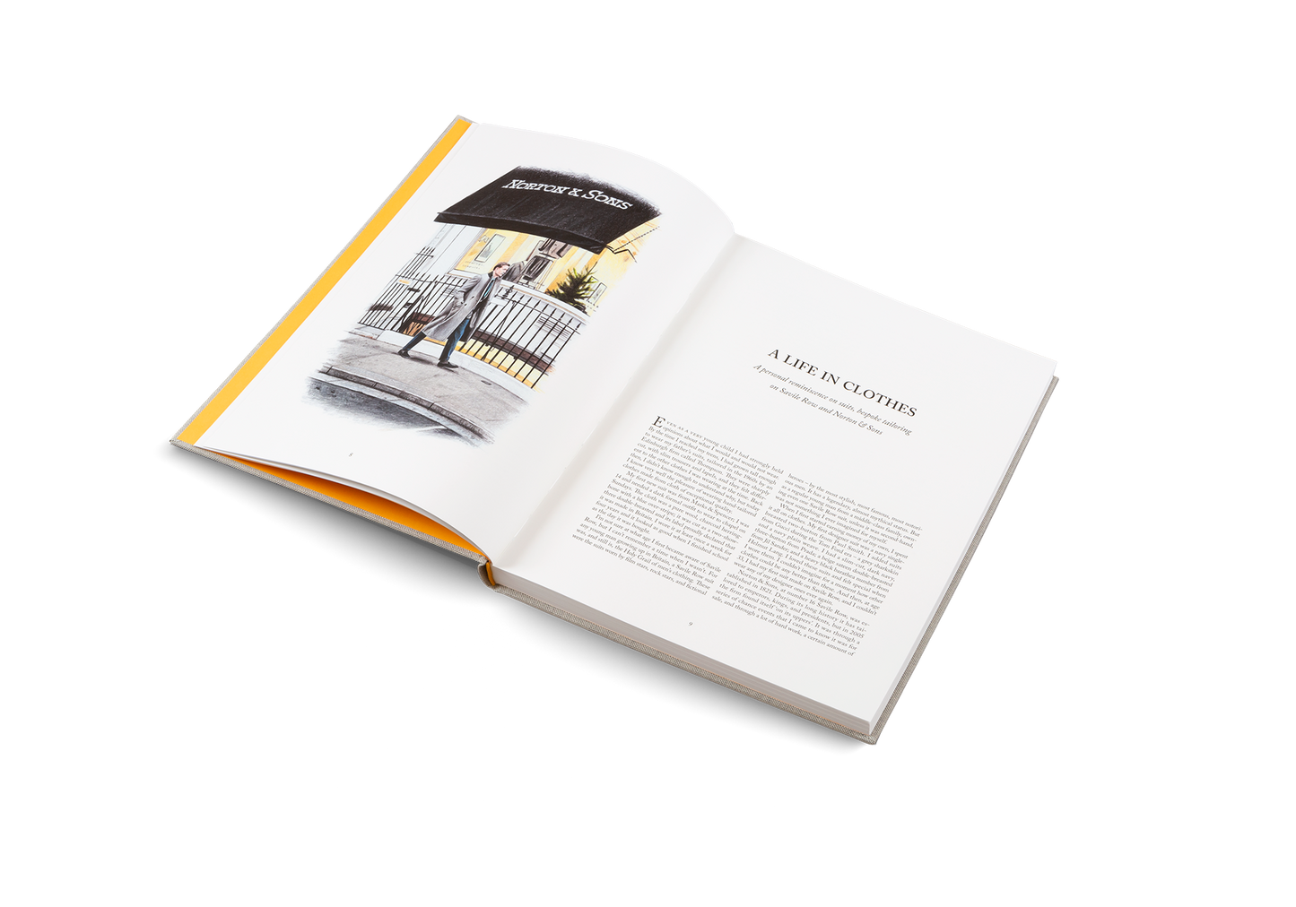 The Savile Row Suit Book