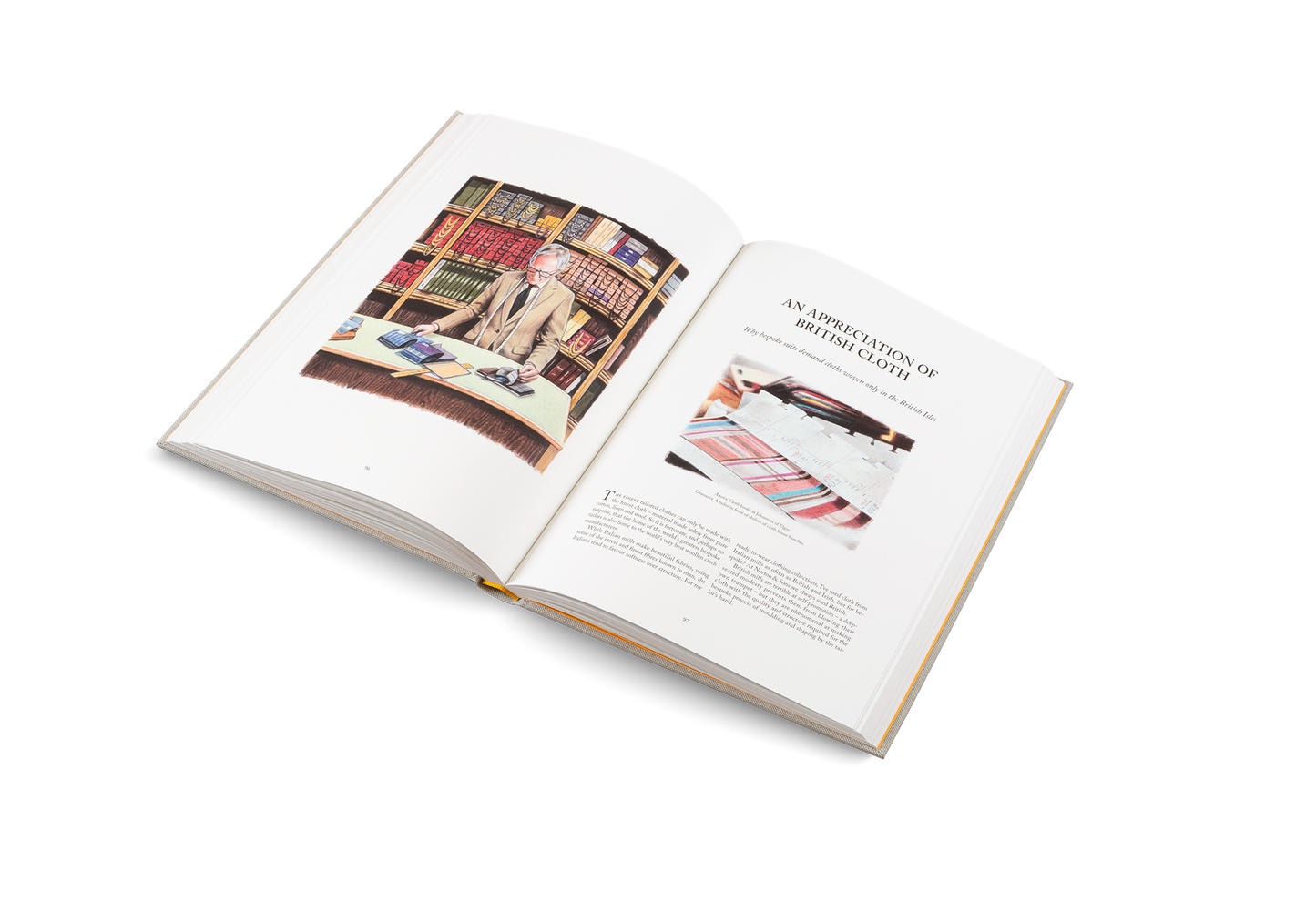 The Savile Row Suit Book