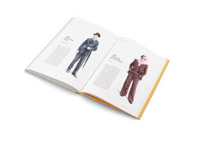 The Savile Row Suit Book
