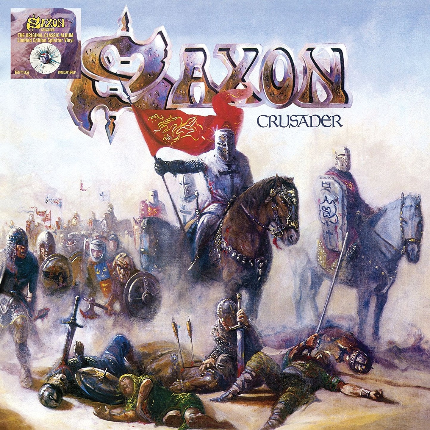 Saxon - Crusader [Vinyl] Vinyl Record