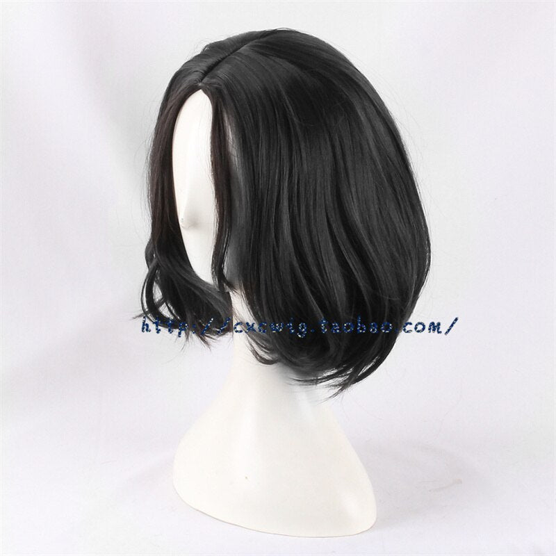John Wick Black Cosplay Wig for Men/Women