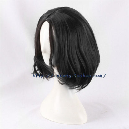John Wick Black Cosplay Wig for Men/Women