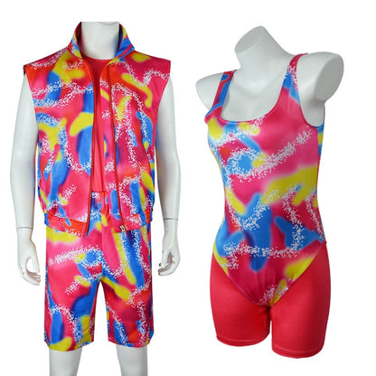 Movie Ken Ryan Gosling Barbie Cosplay Costume