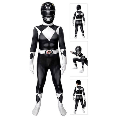 Power Samurai Shinkenger Rangers Kids Cosplay Suit