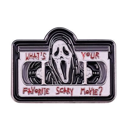 Halloween Horror Enamel Pin Badge Jewelry