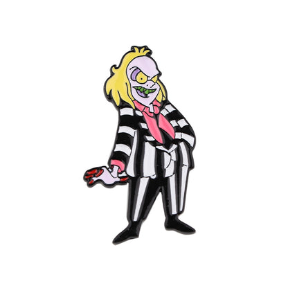 Halloween Horror Enamel Pin Badge Jewelry