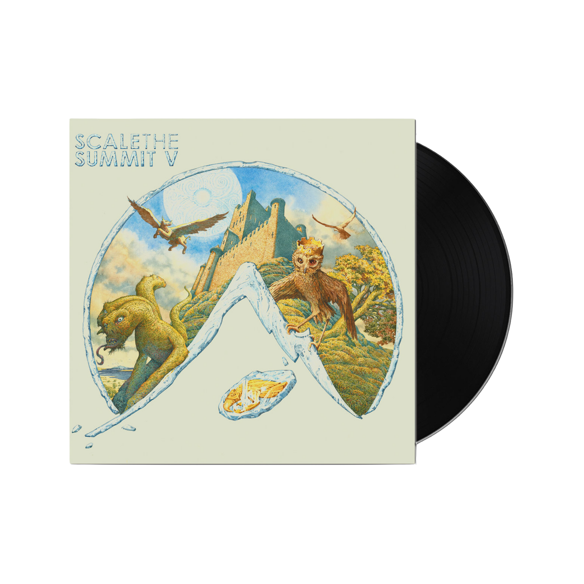 Scale The Summit - V on Black Vinyl Record