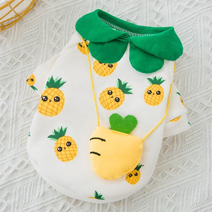 Cute Bow Tie Satchel Pet Clothing for Small Dogs