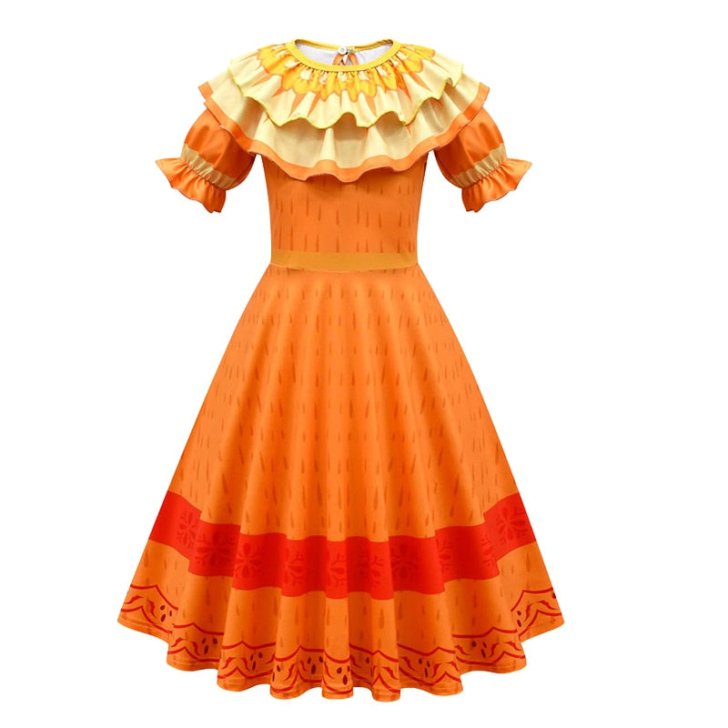 Frozen Isabela Dress For Girls