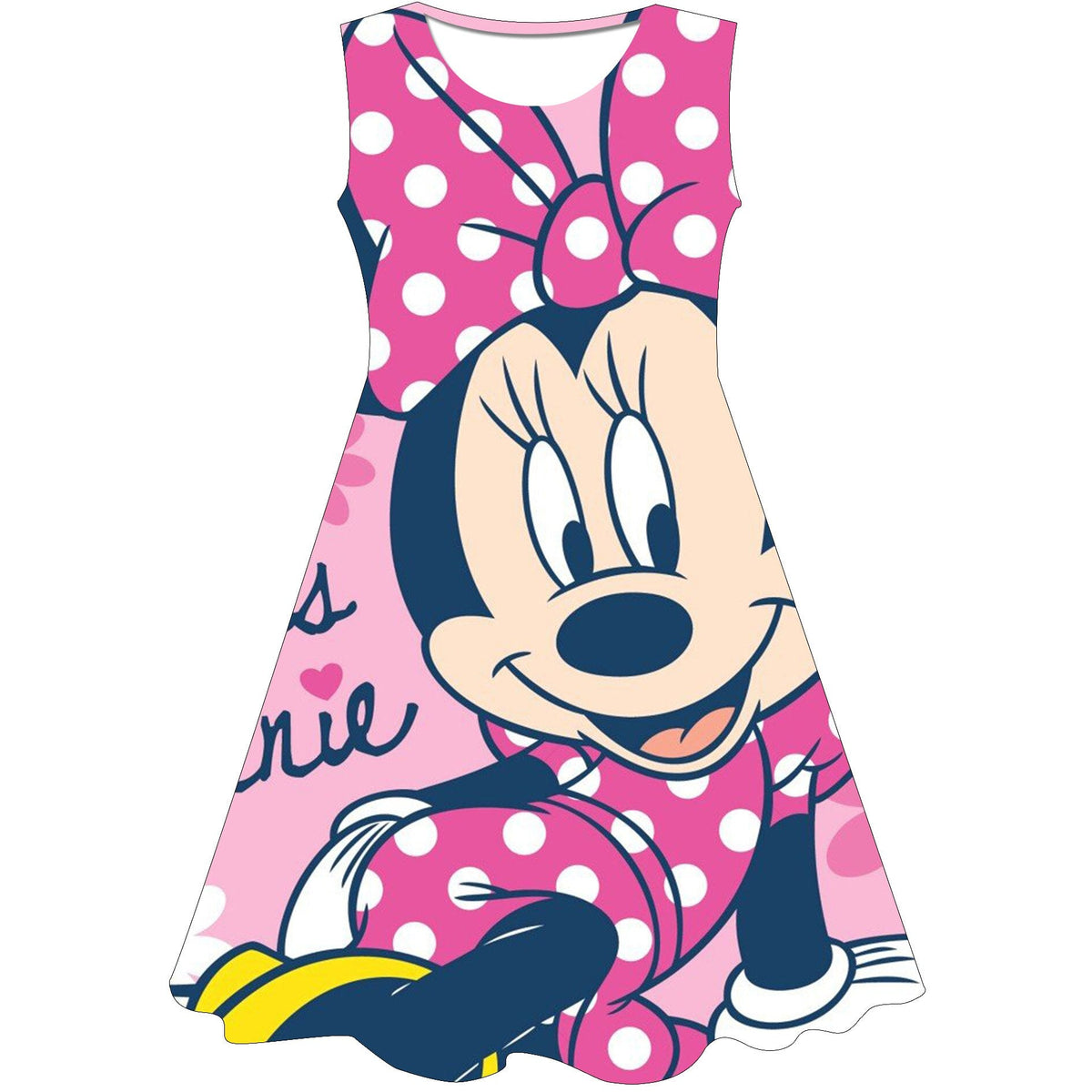 Minnie Mouse Dress for Girls