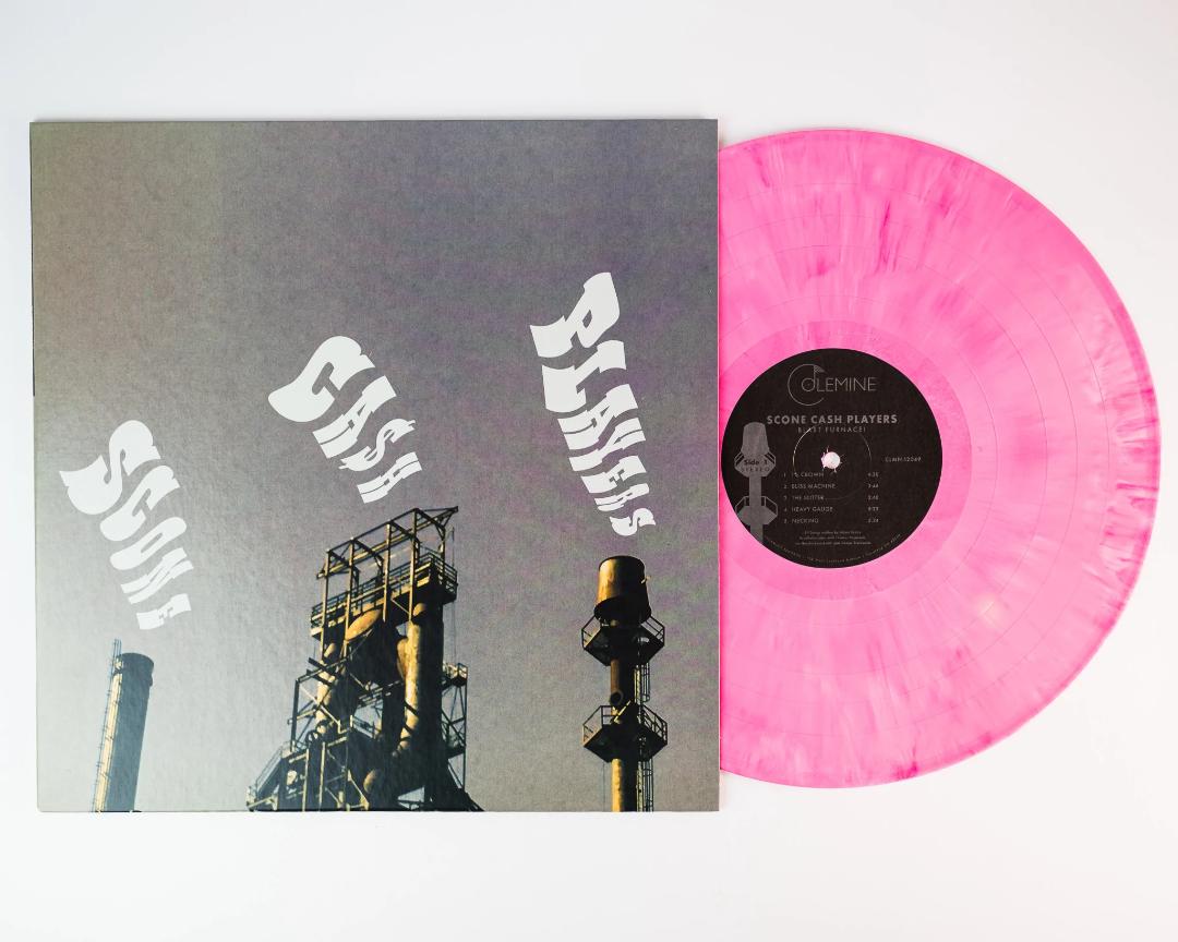 Scone Cash Players - Blast Furnace! (Indie Exclusive) (Flamingo Pink Colored Vinyl) Vinyl Record