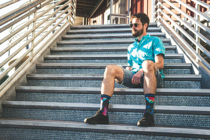 Scott Greathouse Ska Bra Adult Crew Socks