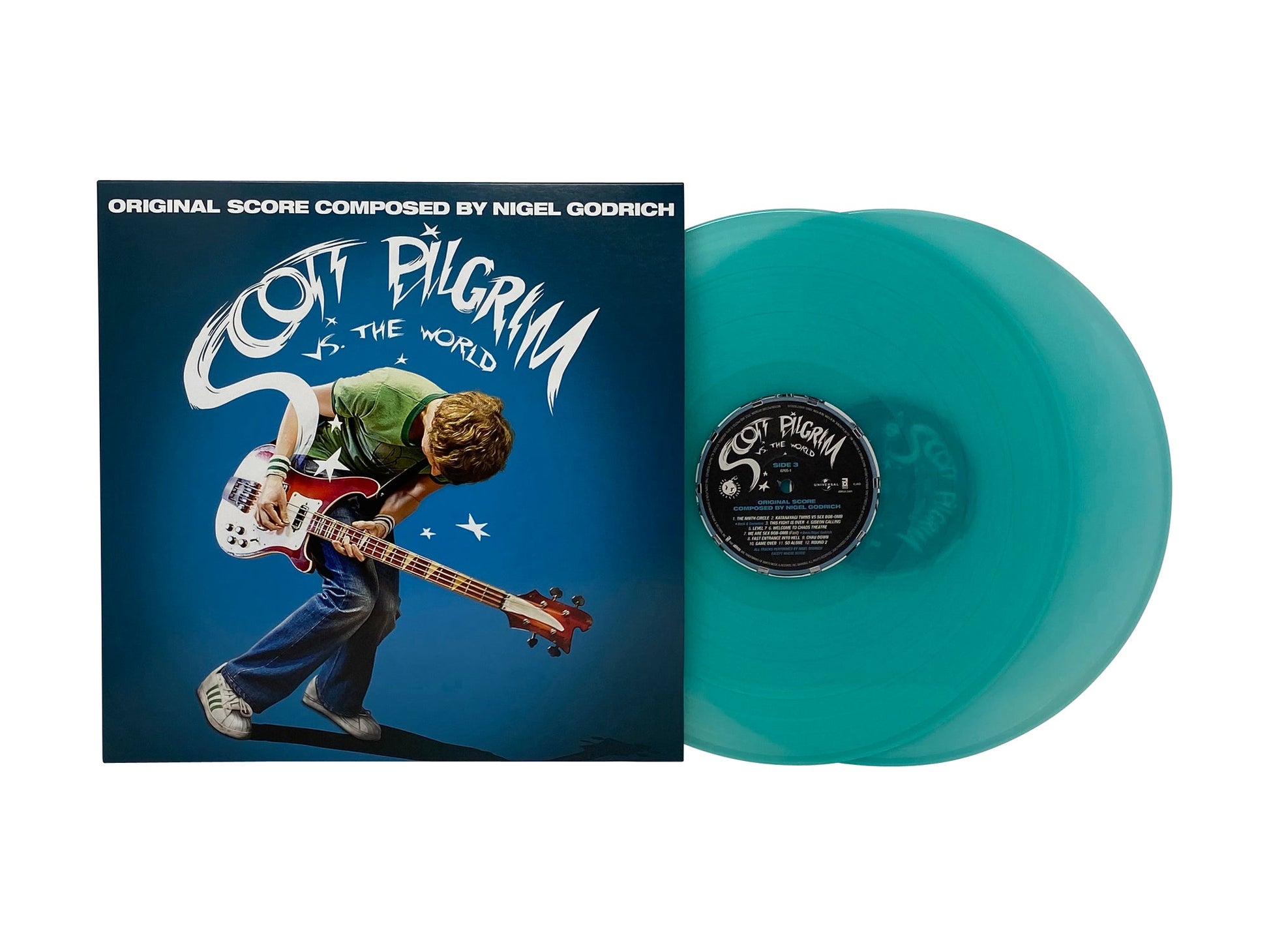 Scott Pilgrim vs. the World - Original Score (Limited Edition Teal Blue Double Vinyl) Vinyl Record