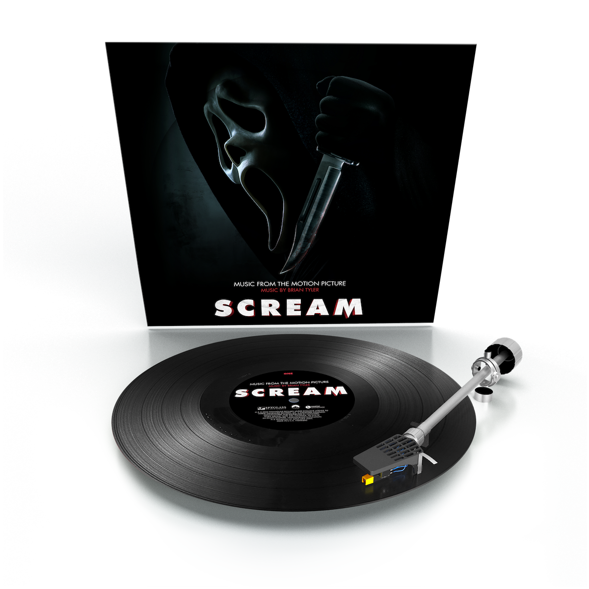Scream (2022) (Vinyl LP) Vinyl Record