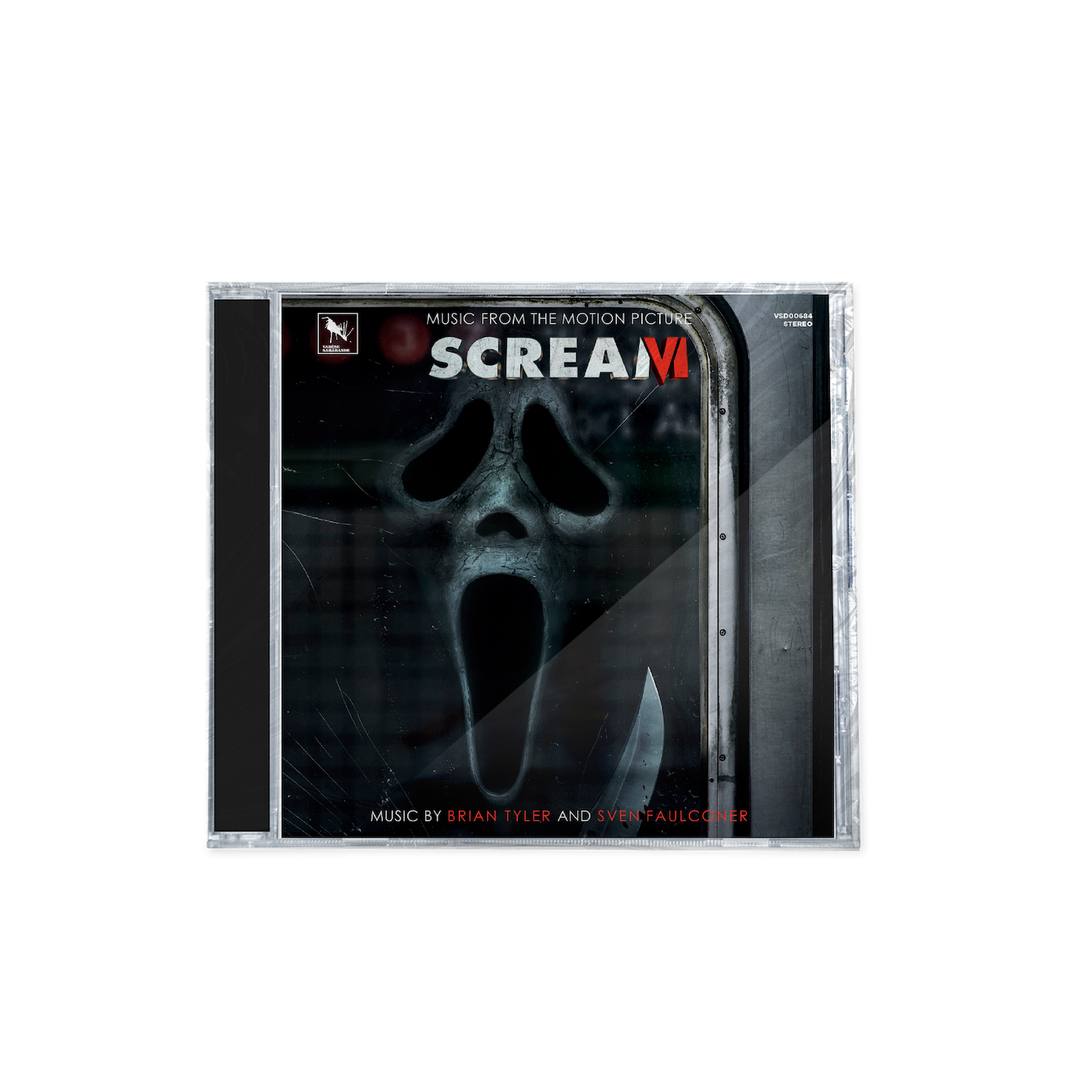Scream VI – Music from the Motion Picture – Brian Tyler & Sven Faulconer – 2Music CD