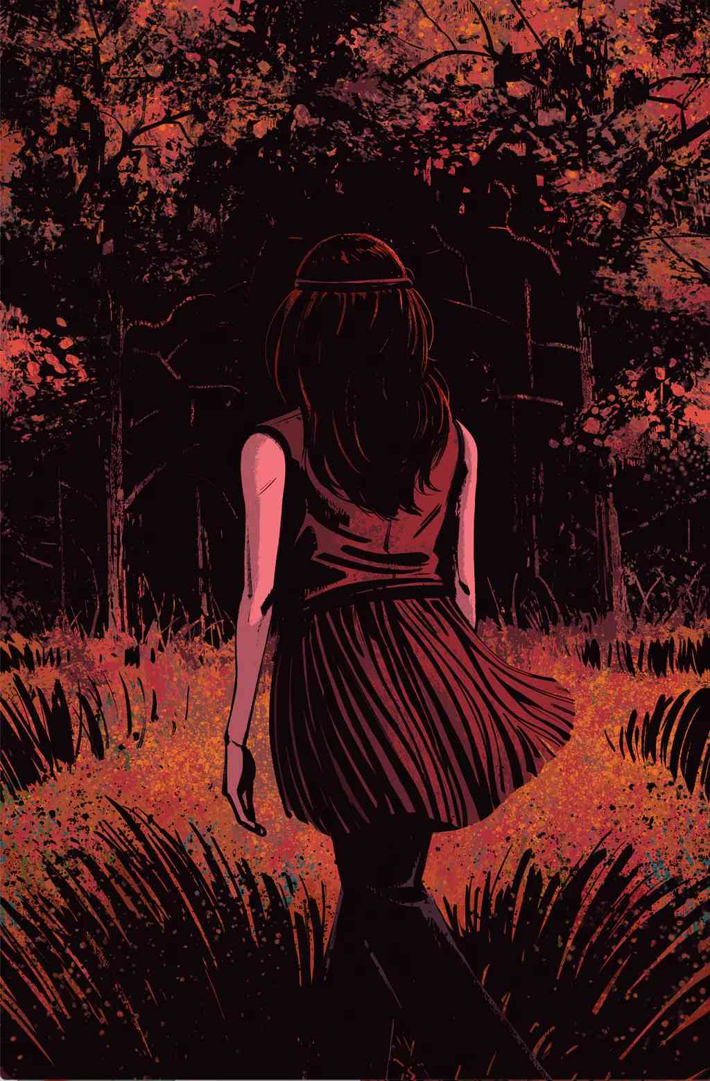 My Brother's Blood Machine by Claudio Sanchez - Comic Book Issue 2 of 6 (Exclusive Cover)