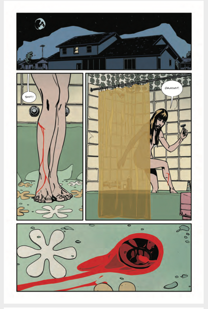 My Brother's Blood Machine by Claudio Sanchez - Comic Book Issue 2 of 6 (Exclusive Cover)