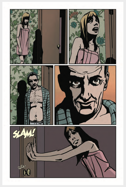 My Brother's Blood Machine by Claudio Sanchez - Comic Book Issue 2 of 6 (Exclusive Cover)
