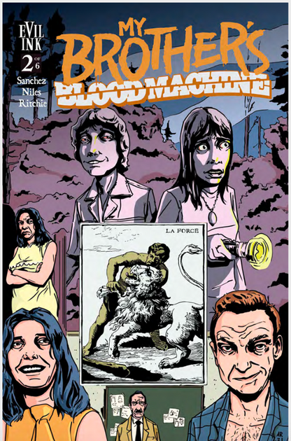 My Brother's Blood Machine by Claudio Sanchez - Comic Book Issue 2 of 6 (Exclusive Cover)