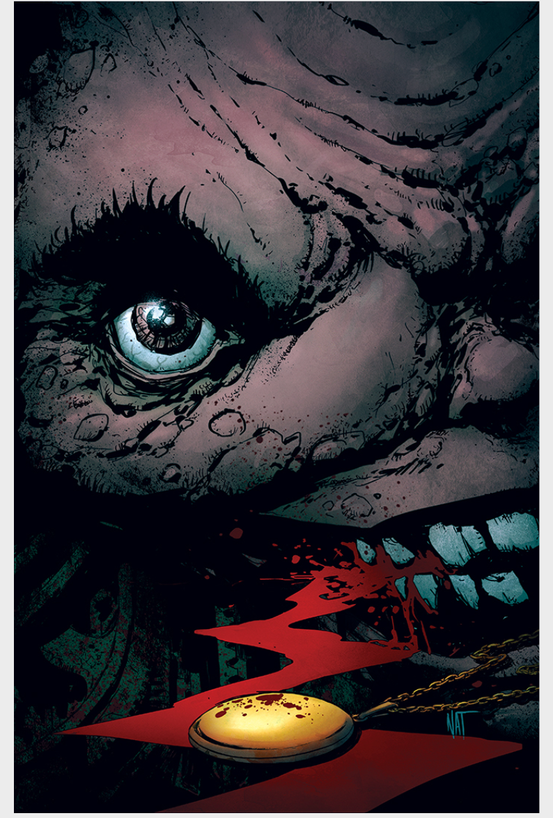 My Brother's Blood Machine by Claudio Sanchez - Comic Book Issue 3 of 6 (Exclusive Cover)