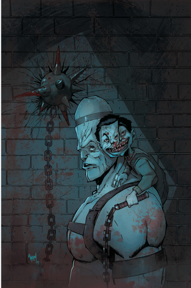 My Brother's Blood Machine by Claudio Sanchez - Comic Book Issue 4 of 6 (Exclusive Cover)