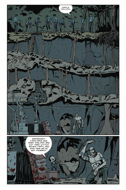 My Brother's Blood Machine by Claudio Sanchez - Comic Book Issue 4 of 6 (Exclusive Cover)
