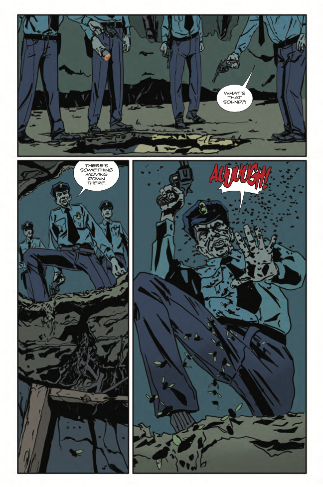 My Brother's Blood Machine by Claudio Sanchez - Comic Book Issue 4 of 6 (Exclusive Cover)