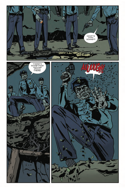 My Brother's Blood Machine by Claudio Sanchez - Comic Book Issue 4 of 6 (Exclusive Cover)