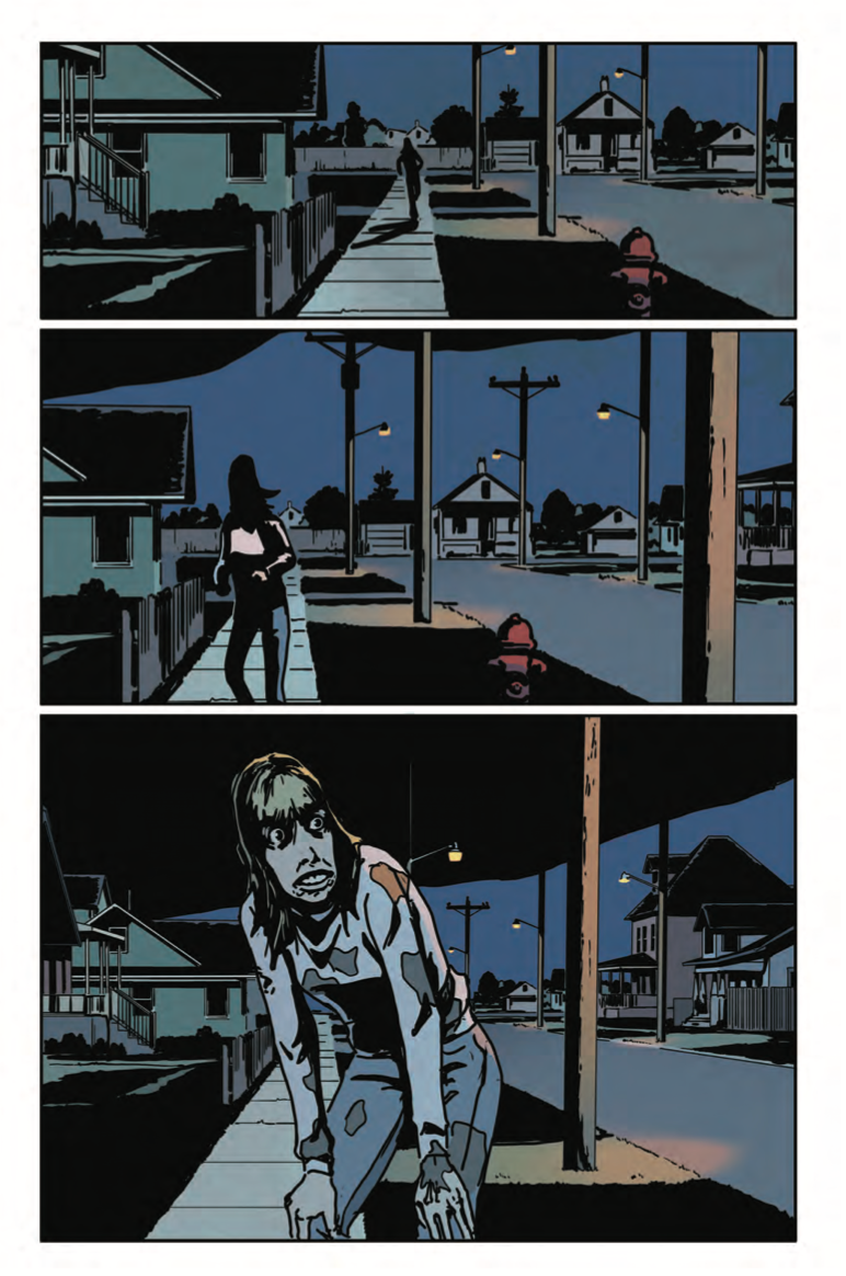My Brother's Blood Machine by Claudio Sanchez - Comic Book Issue 5 of 6 (Exclusive Cover)