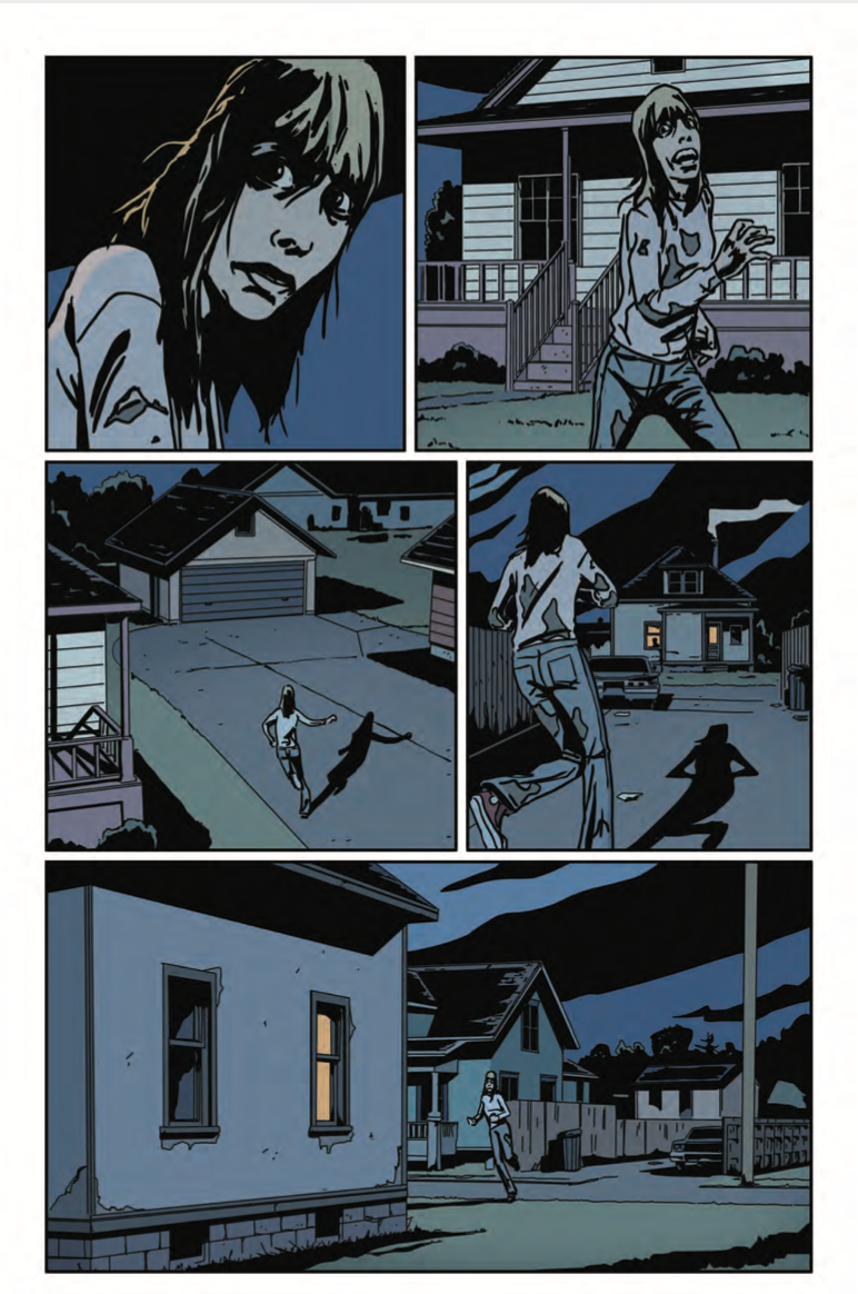 My Brother's Blood Machine by Claudio Sanchez - Comic Book Issue 5 of 6 (Exclusive Cover)