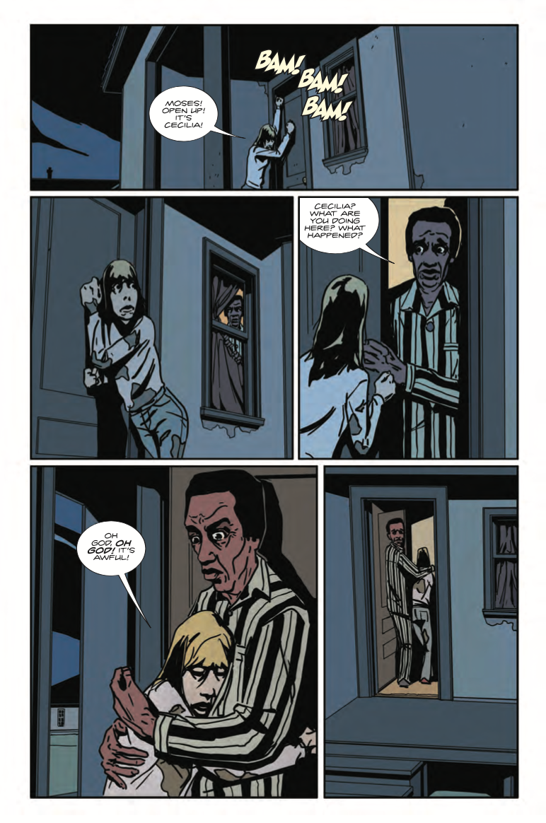 My Brother's Blood Machine by Claudio Sanchez - Comic Book Issue 5 of 6 (Exclusive Cover)