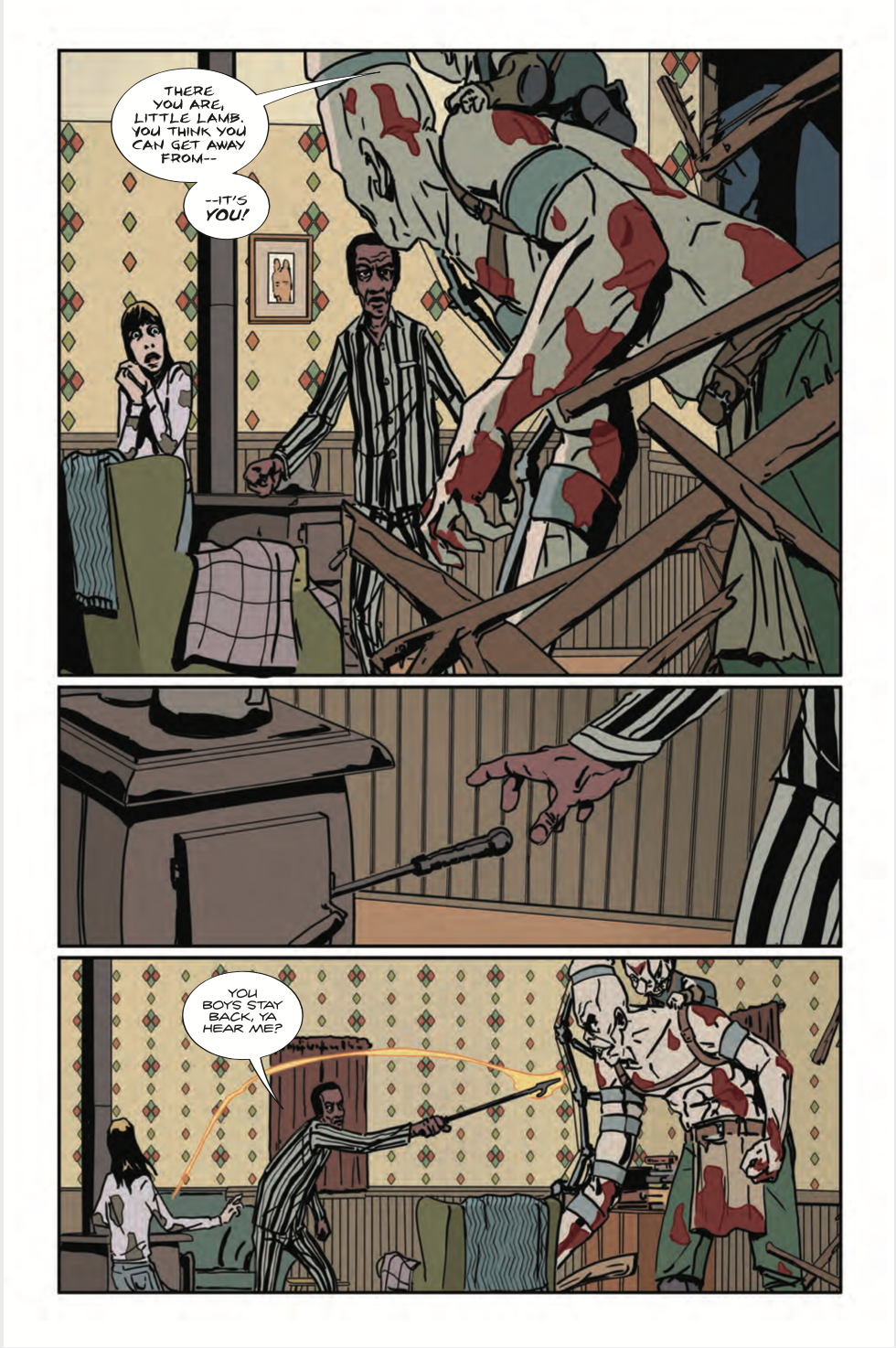 My Brother's Blood Machine by Claudio Sanchez - Comic Book Issue 6 of 6 (Exclusive Cover)