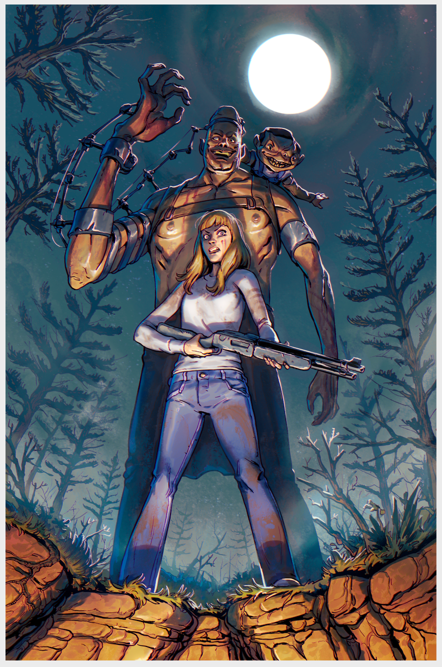 My Brother's Blood Machine by Claudio Sanchez - Comic Book Issue 6 of 6 (Exclusive Cover)