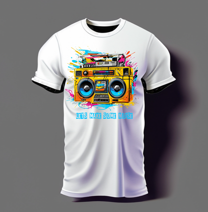 Let's make some Noise T-Shirts | Grooveman Music