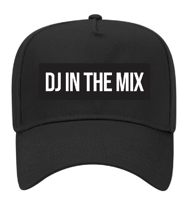 5 Panel Mid Profile Baseball Cap DJ In The Mix