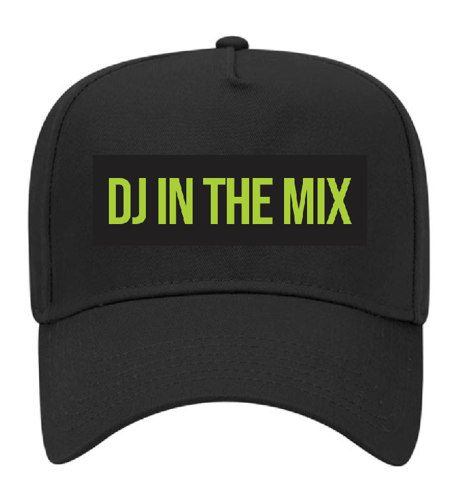 5 Panel Mid Profile Baseball Cap DJ In The Mix