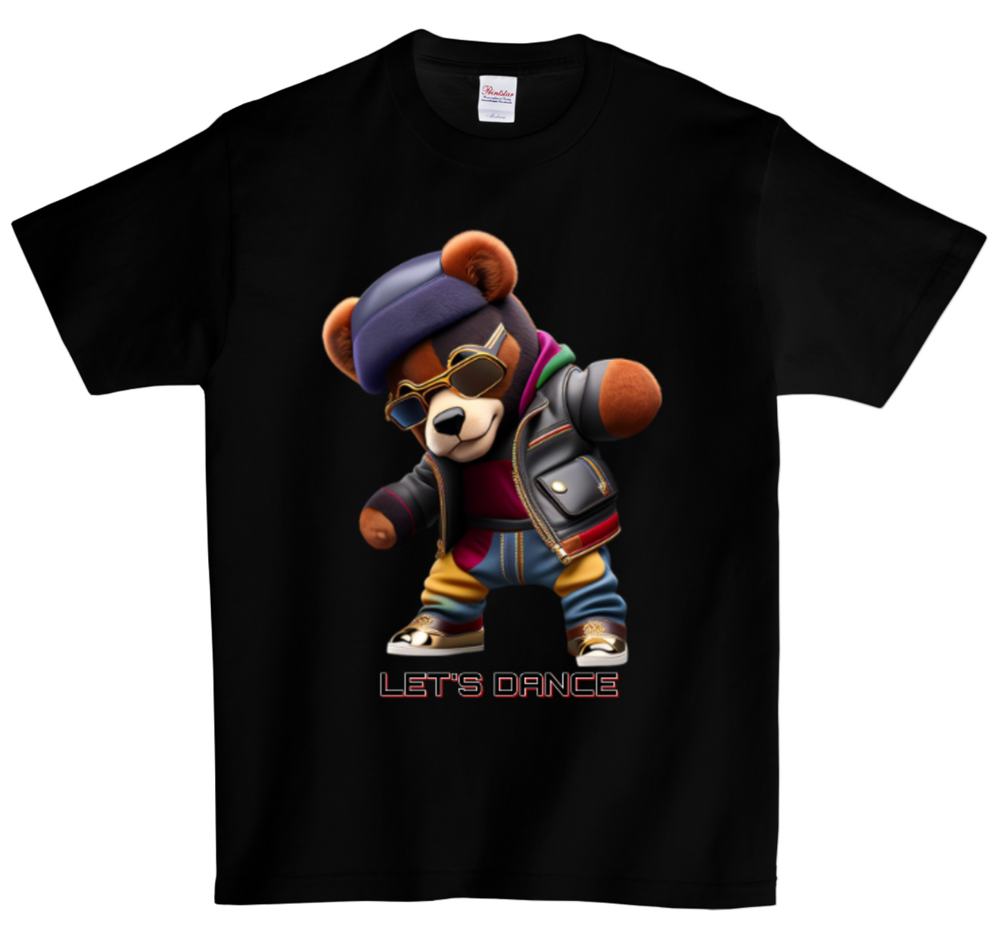 Teddy Let's Dance AI T-Shirts DTG