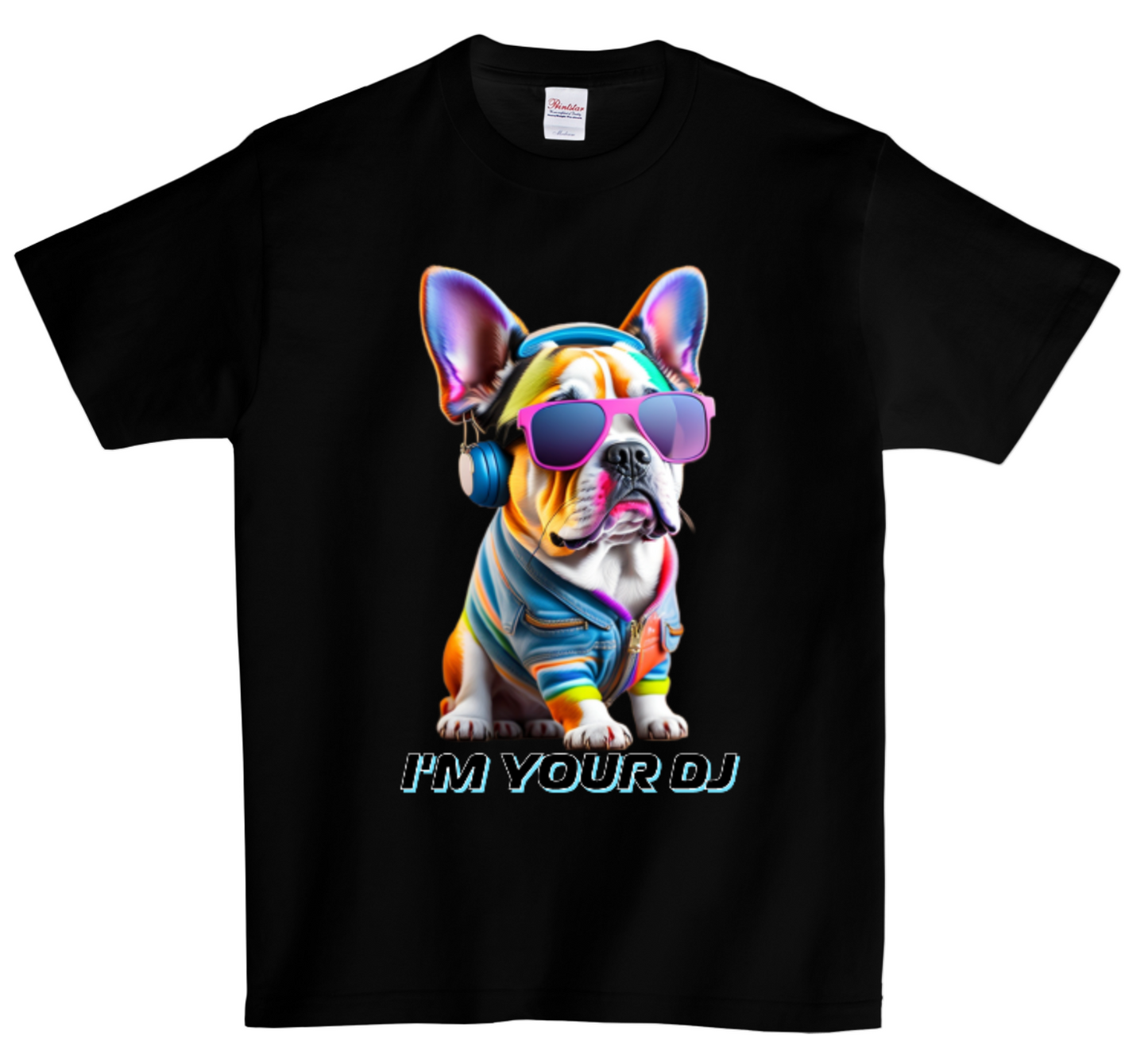 Frenchie I'm your DJ T-Shirts | Grooveman Music